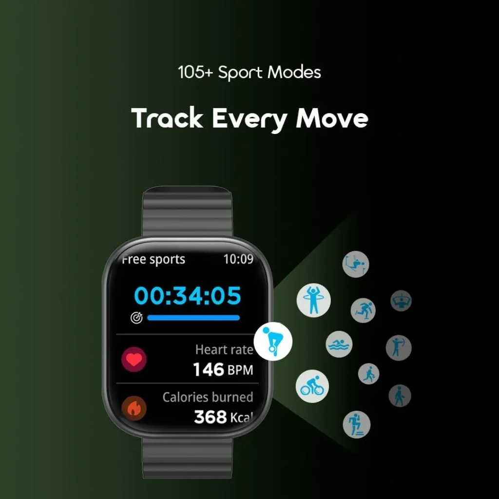 أفضل ساعة سمارت في مصر 2026 – مراجعة Oraimo Watch 6 OSW-807 والمميزات والعيوب والسعر - عروض مصر الذكيه