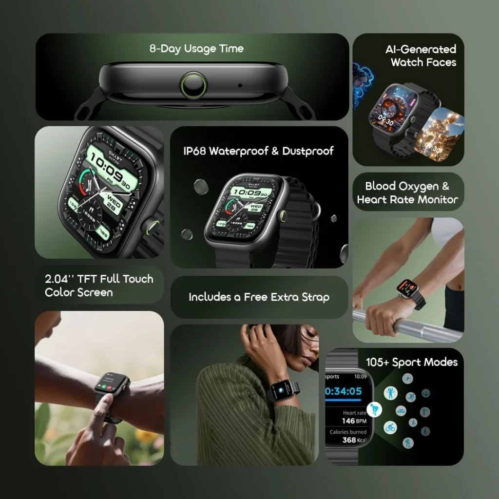 أفضل ساعة سمارت في مصر 2026 – مراجعة Oraimo Watch 6 OSW-807 والمميزات والعيوب والسعر - عروض مصر الذكيه