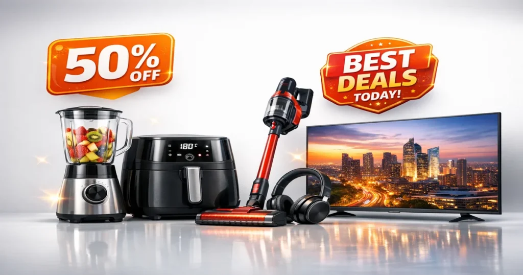 أفضل خصومات أمازون مصر اليوم 2026 | أقوى عروض وتخفيضات يومية 21 أفضل عروض اليوم في مصر 2026 خصومات يومية على أمازون - عروض مصر الذكية