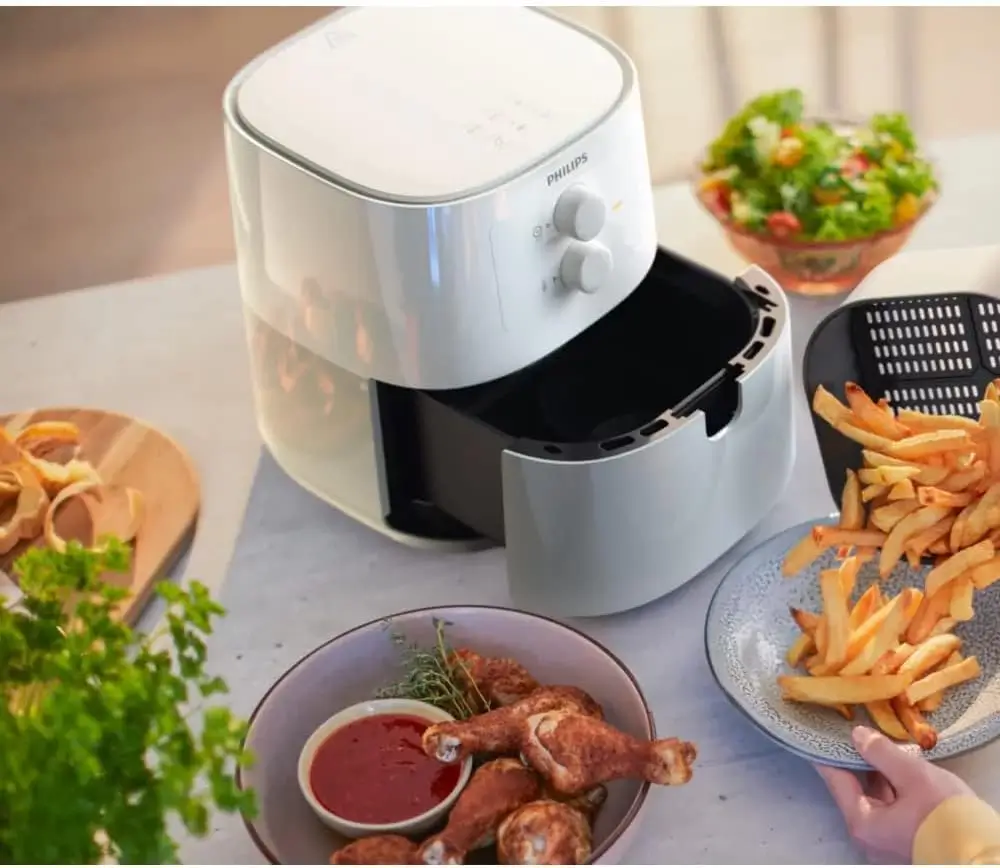 أفضل قلاية هوائية في مصر - Philips Air Fryer – أفضل قلاية هوائية من ماركة موثوقة في مصر - عروض مصر الذكية