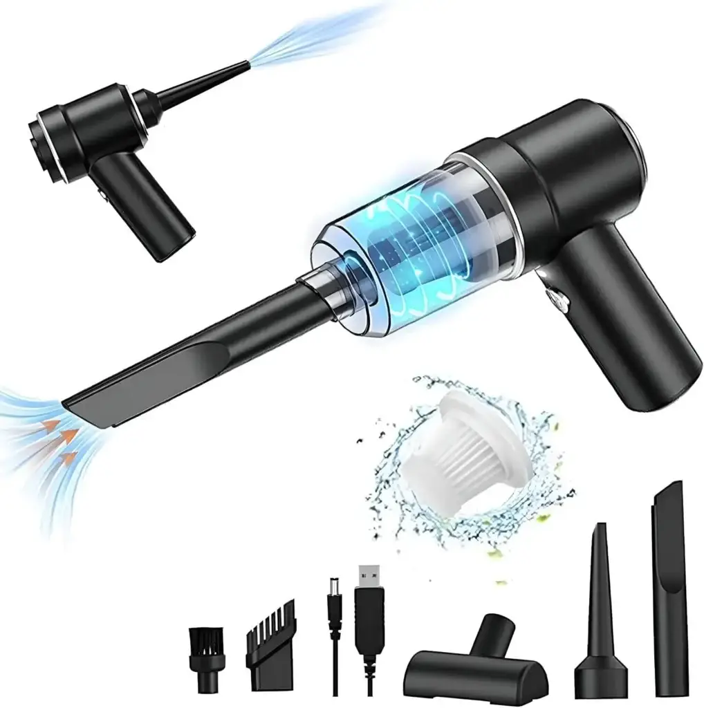 أفضل مكنسة سيارة لاسلكية قوية 13000Pa 2026 - تنظيف احترافي في ثواني