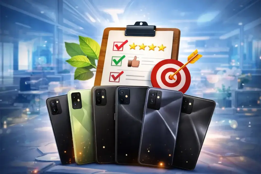 أفضل موبايل بسعر 5000 جنيه في مصر أفضل موبايلات 5000 جنيه 2026 موبايل اقتصادي في مصر