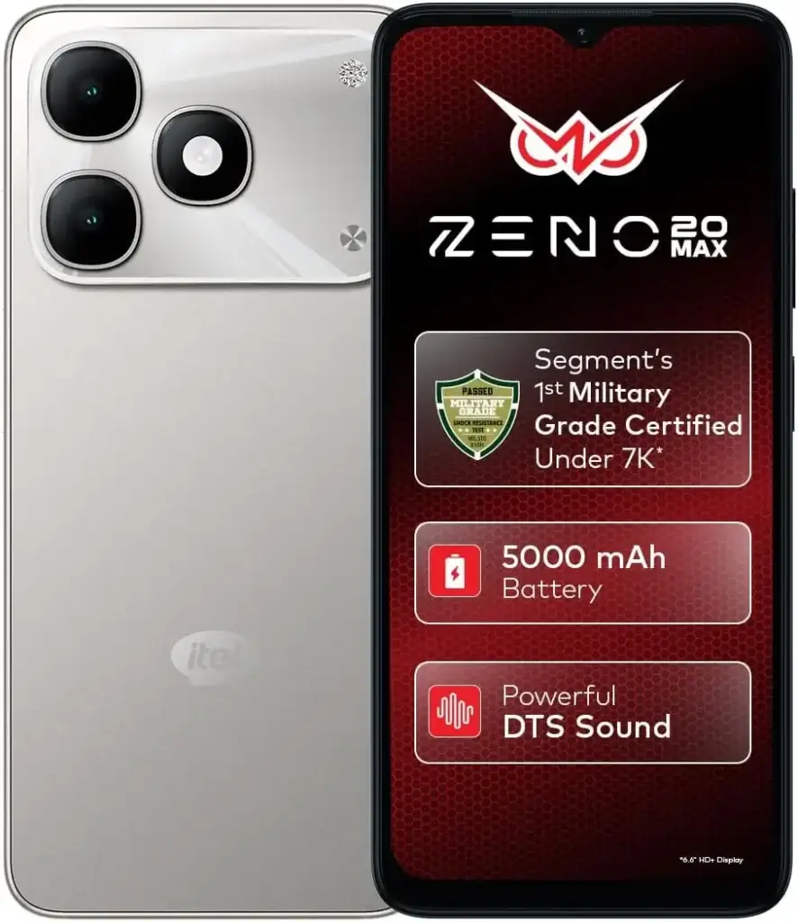 أفضل موبايل بسعر 5000 جنيه في مصر 2026 itel A90 – أفضل موبايل اقتصادي بشاشة كبيرة وسعر مناسب عروض مصر الذكية