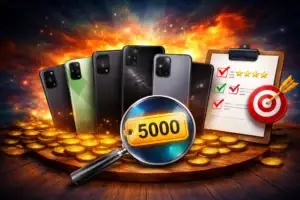 أفضل موبايل بسعر 5000 جنيه في مصر أفضل موبايلات 5000 جنيه 2026 موبايل اقتصادي في مصر
