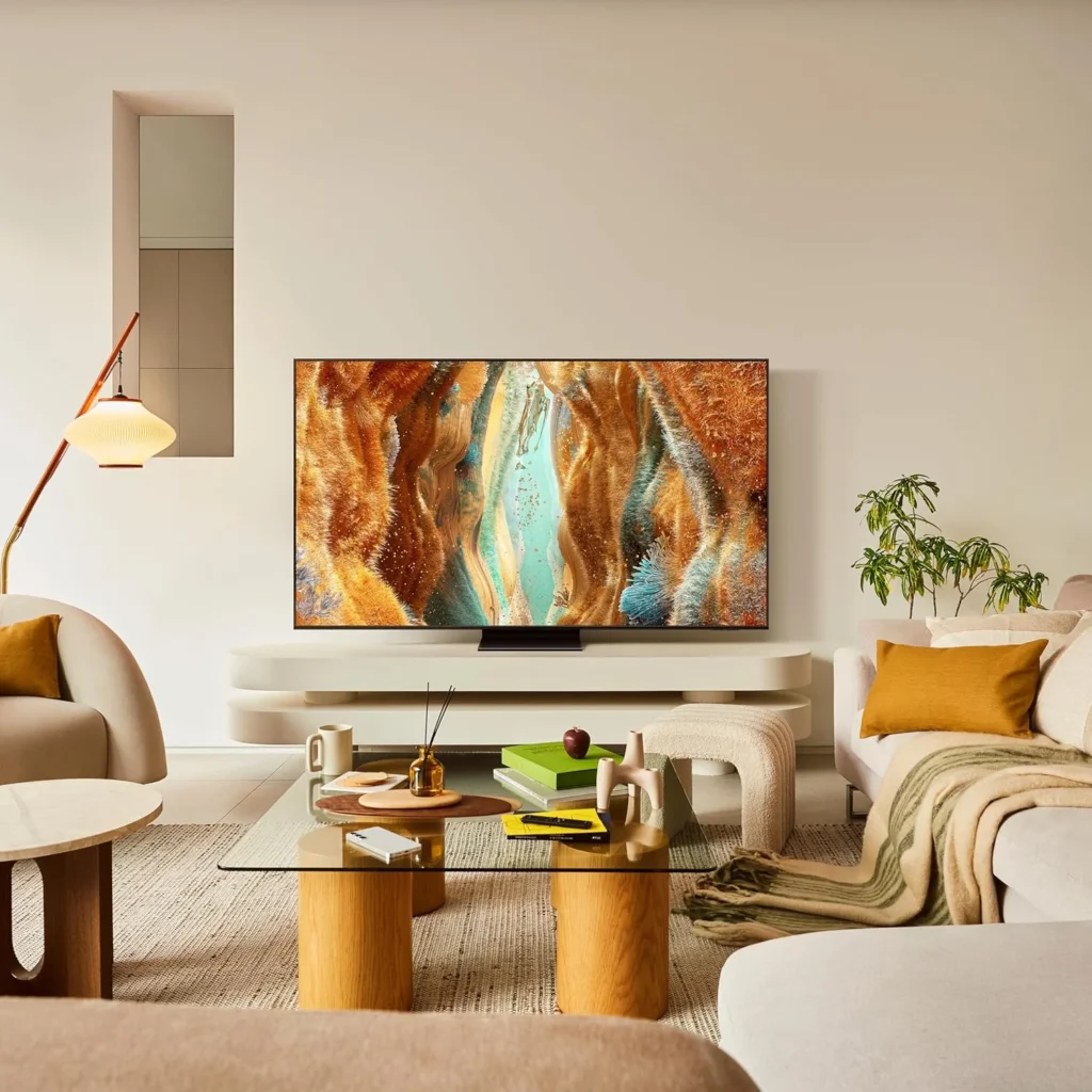 سامسونج تلفزيون سمارت نيو qled بدقة 4k مقاس 75 بوصة