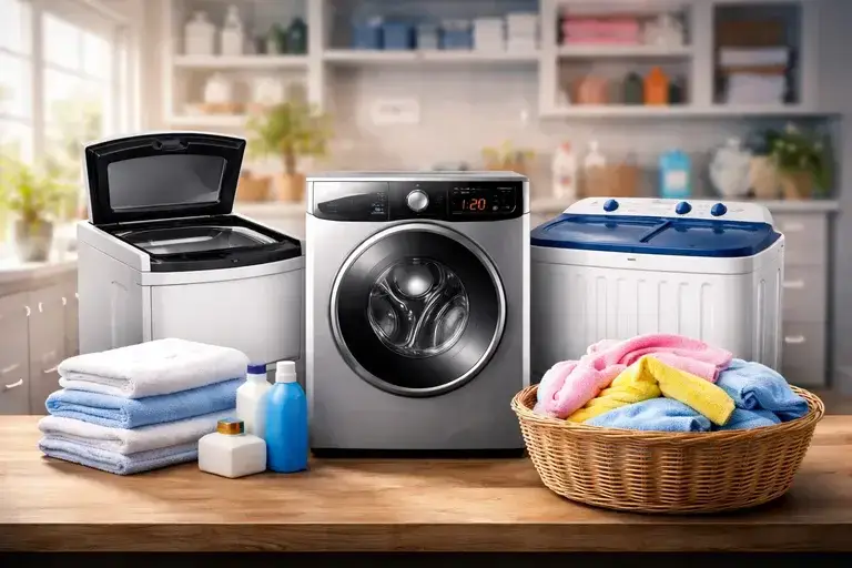 سعر غسالة ملابس في مصر 2026 - عروض مصر الذكية - أفضل غسالة فول أوتوماتيك موفرة للكهرباء - أفضل غسالة بالمجفف في مصر