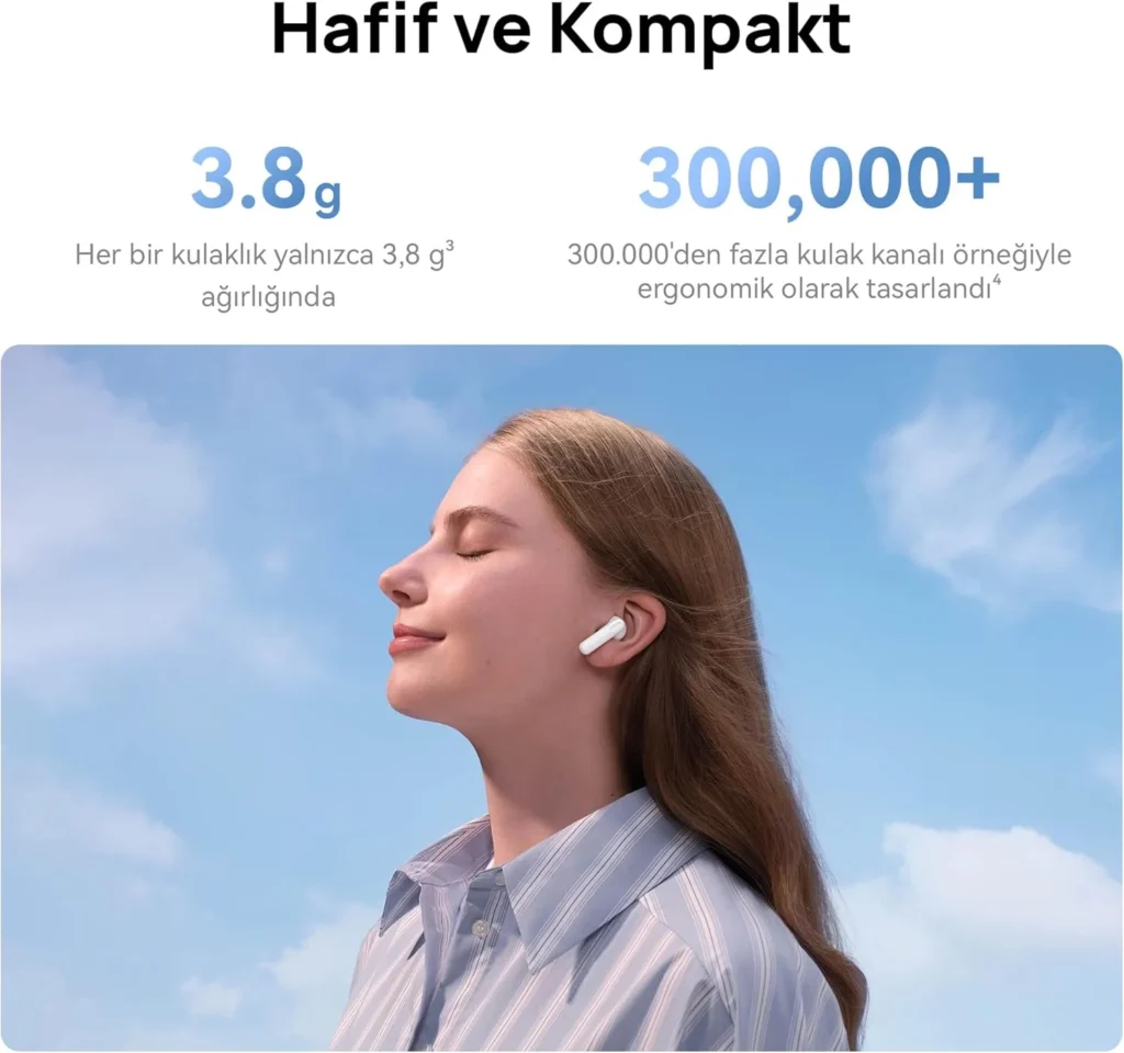 مراجعة Huawei سماعات لاسلكية أصلية – صوت قوي وعزل ممتاز في مصر 2026 6 سماعه هواوى