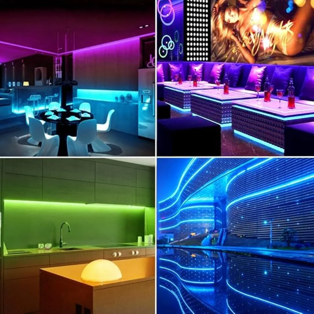 أفضل هدايا عيد الفطر 2026 31 أفضل هدايا أقل من 500 جنيه شريط إضاءة LED متعدد الألوان للغرفة