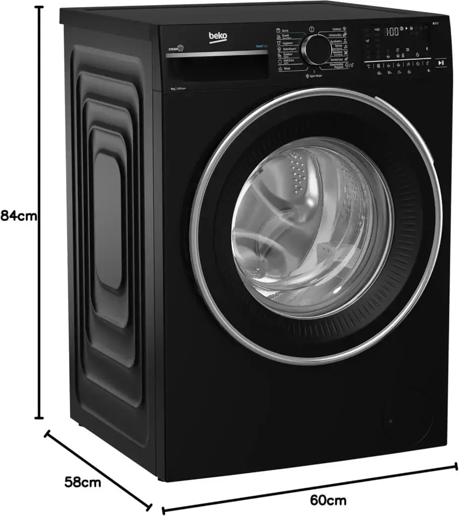 أفضل غسالة ملابس 2026 غسالة بيكو 9 كجم انفرتر 1400 لفة – أفضل غسالة أداء قوي مقابل السعر في مصر 2026 عروض مصر الذكية