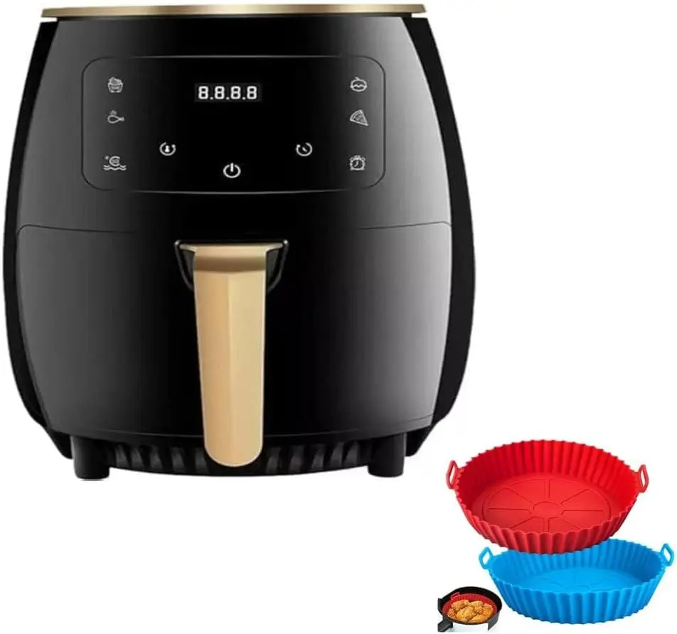 قلاية هوائية ألمانية متعددة الوظائف باللمس – أفضل قلاية هوائية اقتصادية في مصر - عروض مصر الذكية 