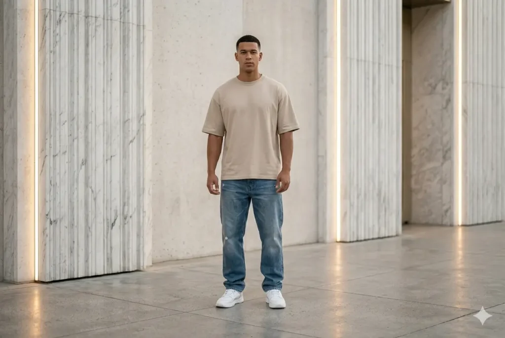 أحدث صيحات الموضة 2026 - دليل شامل لأبرز الترندات وأفكار تنسيق الملابس للرجال والنساء 18 outfit-2026 أحدث صيحات الموضة 2026 دليل شامل لأبرز الترندات وأفكار تنسيق الملابس للرجال والنساء