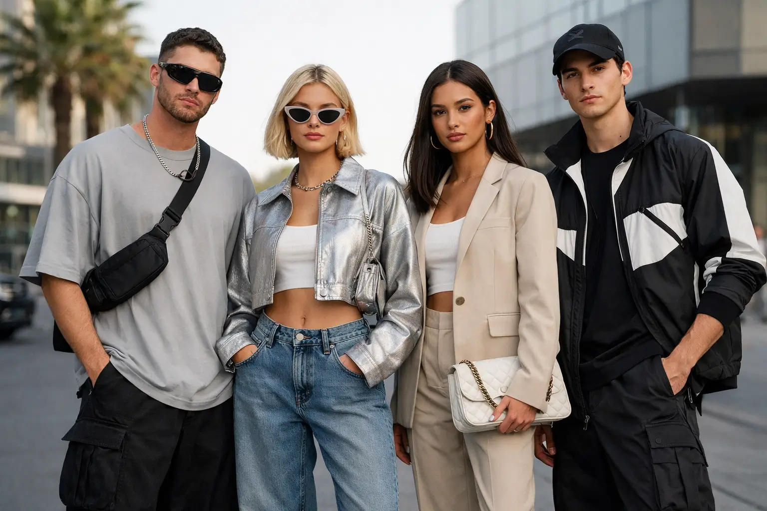 أحدث صيحات الموضة 2026 - دليل شامل لأبرز الترندات وأفكار تنسيق الملابس للرجال والنساء 5 أحدث صيحات الموضة 2026 للرجال والنساء أحدث صيحات الموضة 2026 دليل شامل لأبرز الترندات وأفكار تنسيق الملابس للرجال والنساء - عروض مصر الذكية