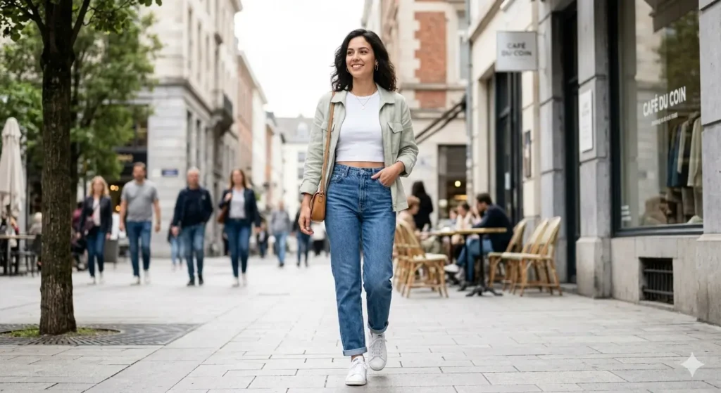 أحدث صيحات الموضة 2026 - دليل شامل لأبرز الترندات وأفكار تنسيق الملابس للرجال والنساء 9 أفضل أفكار تنسيق الملابس 2026 للرجال والنساء Outfit (نسائي - كاجوال شيك) تنسيق نسائي أنيق موضة 2026 أحدث صيحات الموضة 2026 دليل شامل لأبرز الترندات وأفكار تنسيق الملابس للرجال والنساء