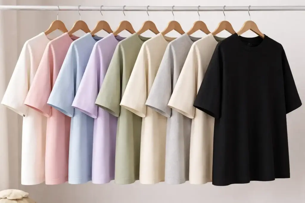 أحدث صيحات الموضة 2026 - دليل شامل لأبرز الترندات وأفكار تنسيق الملابس للرجال والنساء 7 تيشيرت واسع موضة 2026 أحدث صيحات الموضة 2026 دليل شامل لأبرز الترندات وأفكار تنسيق الملابس للرجال والنساء - عروض مصر الذكية